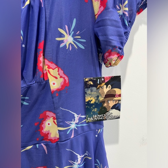 Studio Ghibli Howl's Moving Castle Calcifer Dress - Picture 6 of 10